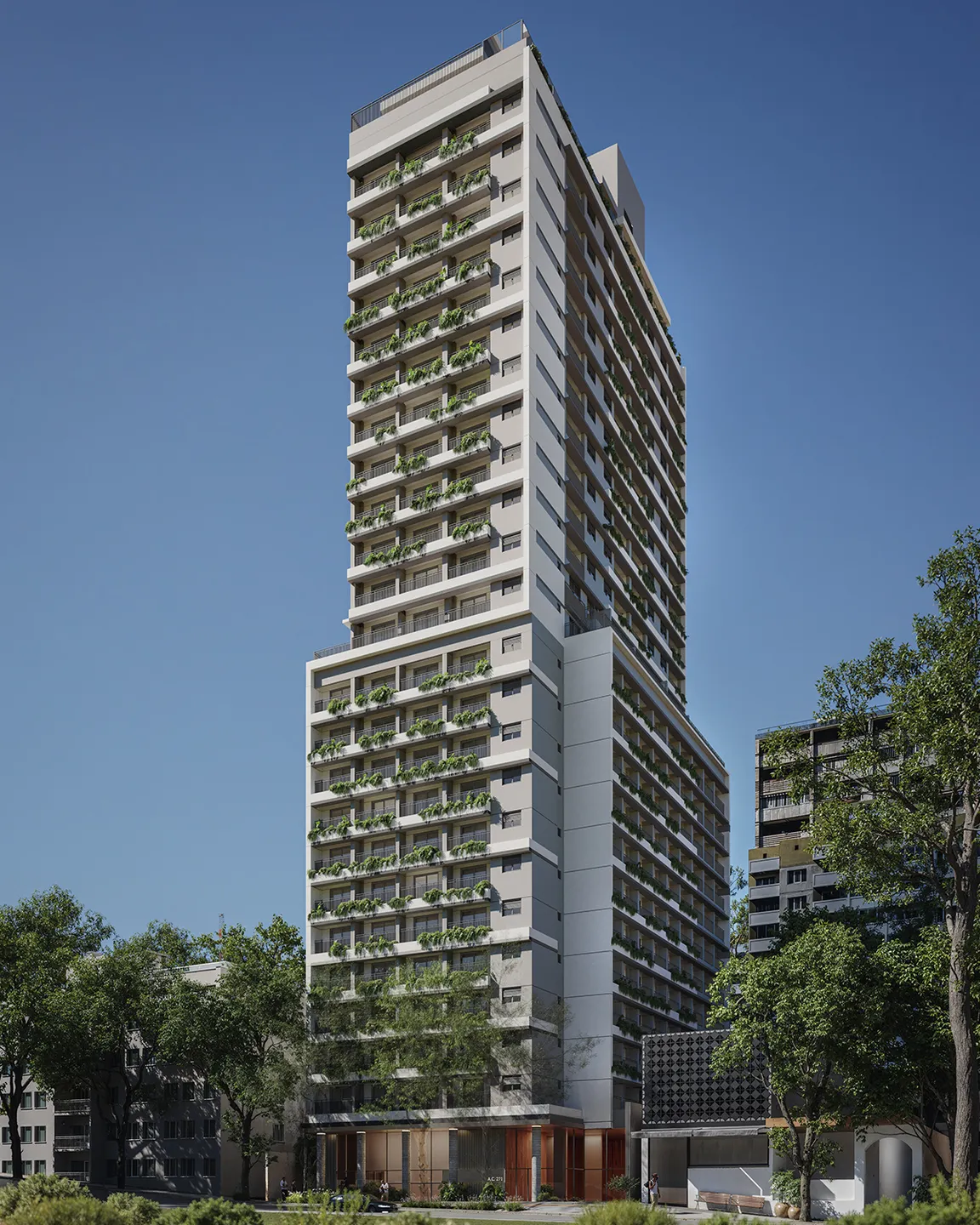Apartamento para venda em Consolação com 1 quarto, sendo 1 suíte, 38m²