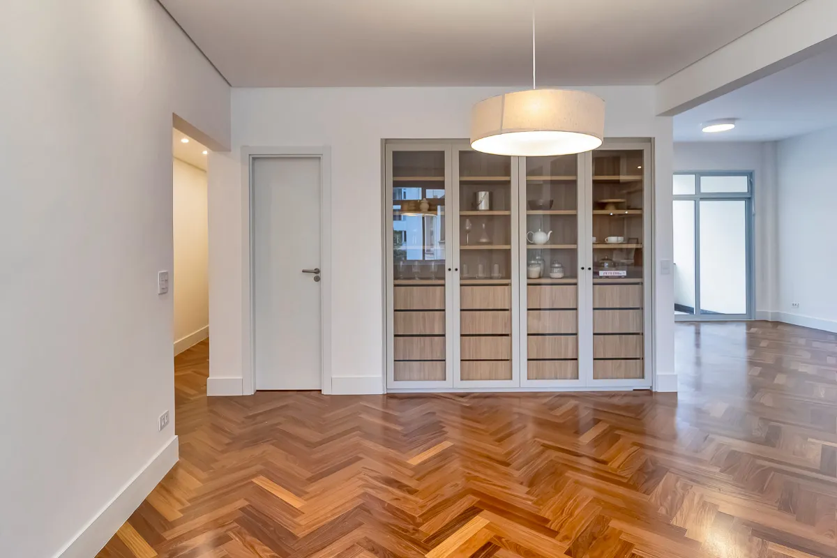 Apartamento para venda em Higienópolis com 4 quartos, sendo 3 suítes, 177m²