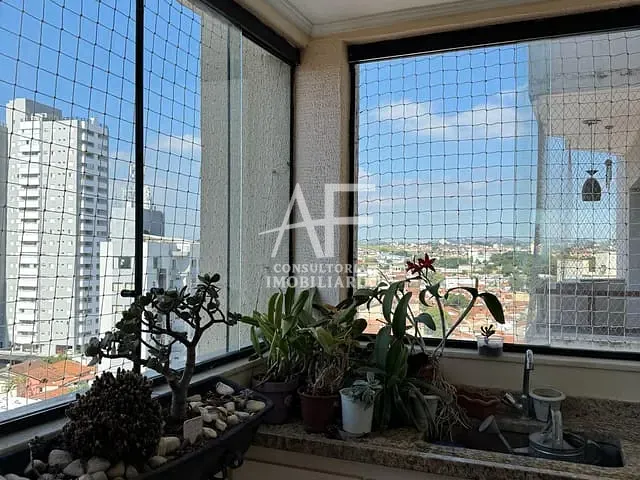 Apartamento com 140m² 3 quartos e 3 banheiros, à venda, no bairro Jardim das Nações em Taubaté