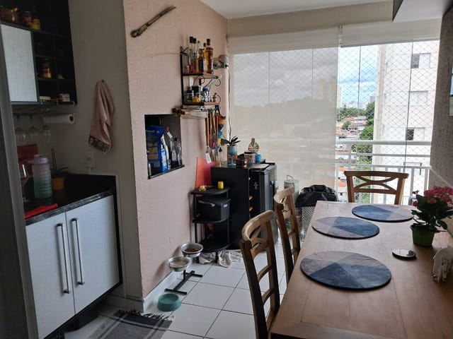 Apartamento com 80m² 3 quartos e 2 banheiros, à venda, no bairro Jardim Caboré em São Paulo