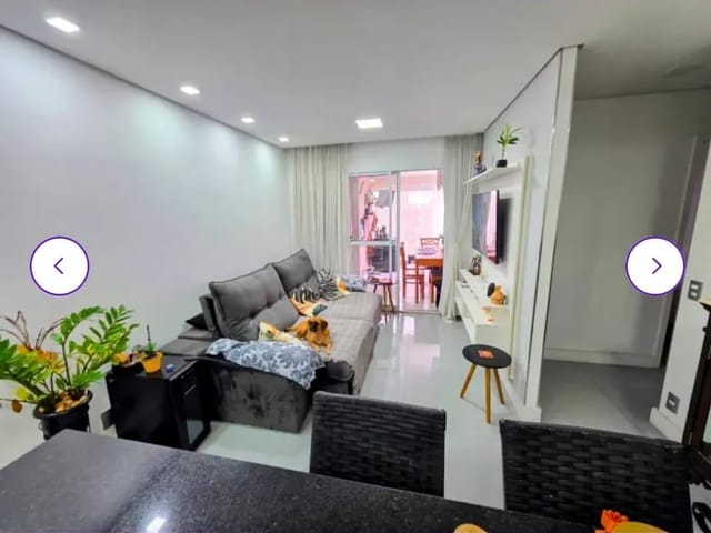 Apartamento com 80m² 3 quartos e 2 banheiros, à venda, no bairro Jardim Caboré em São Paulo
