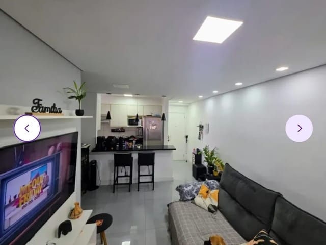 Apartamento com 80m² 3 quartos e 2 banheiros, à venda, no bairro Jardim Caboré em São Paulo
