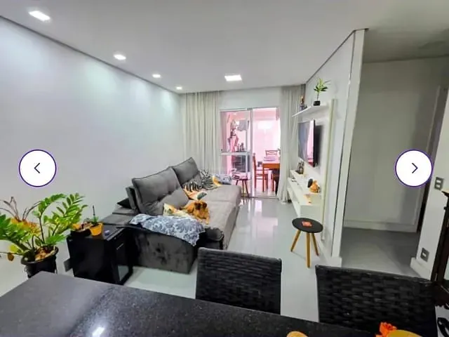Apartamento com 80m² 3 quartos e 2 banheiros, à venda, no bairro Jardim Caboré em São Paulo
