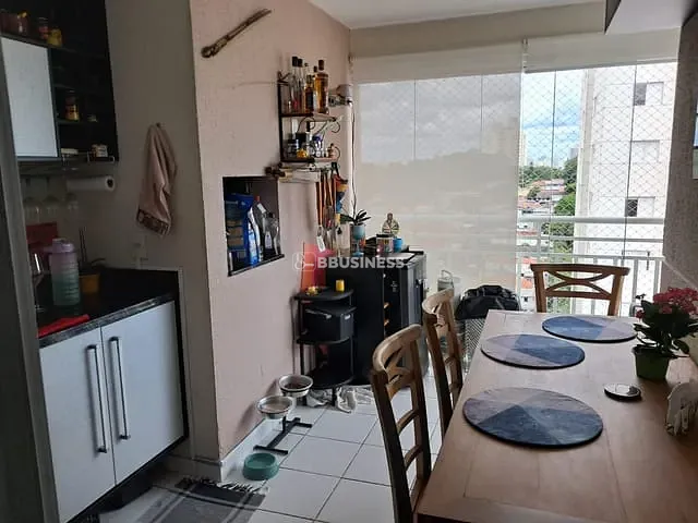 Apartamento com 80m² 3 quartos e 2 banheiros, à venda, no bairro Jardim Caboré em São Paulo