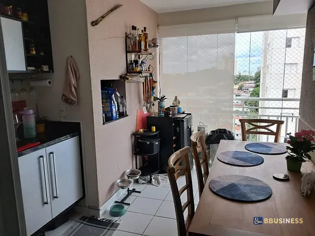 Apartamento com 80m² 3 quartos e 2 banheiros, à venda, no bairro Jardim Caboré em São Paulo