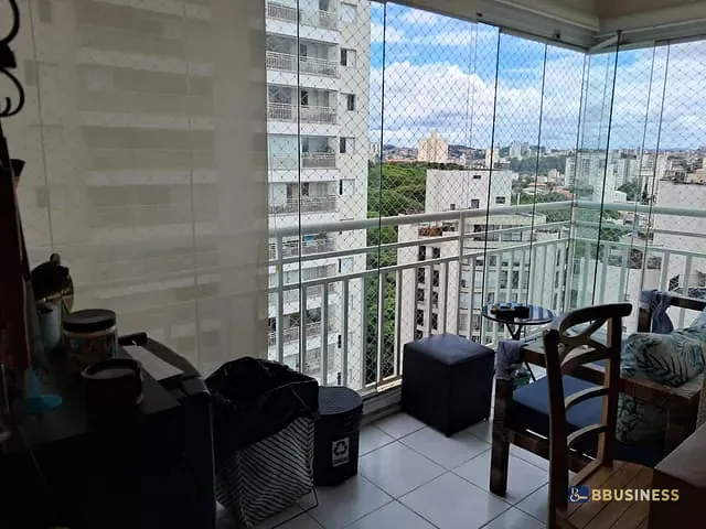 Apartamento com 80m² 3 quartos e 2 banheiros, à venda, no bairro Jardim Caboré em São Paulo