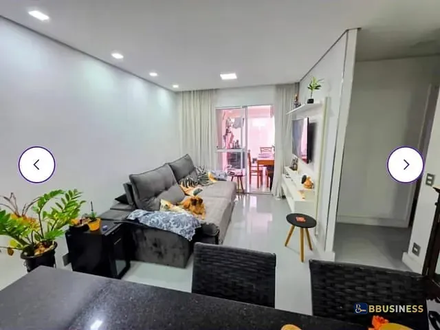 Apartamento com 80m² 3 quartos e 2 banheiros, à venda, no bairro Jardim Caboré em São Paulo