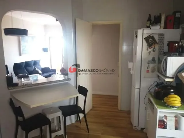 Apartamento 2 quartos e 1 banheiro, à venda, no bairro Vila Valparaíso em Santo André