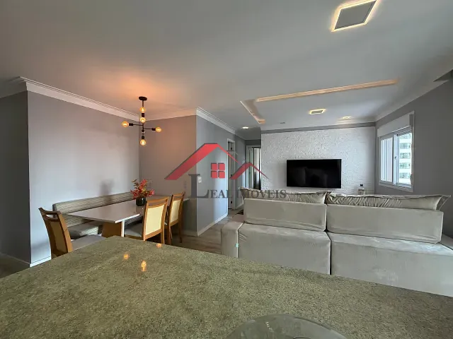 Apartamento com 70m² 2 quartos e 2 banheiros, para alugar, no bairro Campestre em Santo André