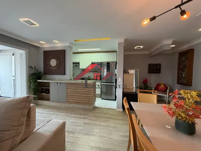 Apartamento com 70m² 2 quartos e 2 banheiros, para alugar, no bairro Campestre em Santo André