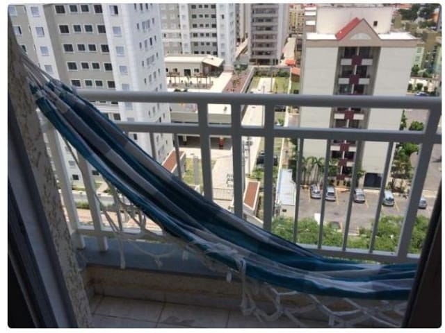 Foto do Apartamento - Apartamento à venda e locação 2 Quartos, 1 Suite, 1 Vaga, 55M², Conjunto Residencial Trinta e Um de Março, São José dos Campos - SP | Residencial Mediterrâneo | RUSSI IMÓVEIS