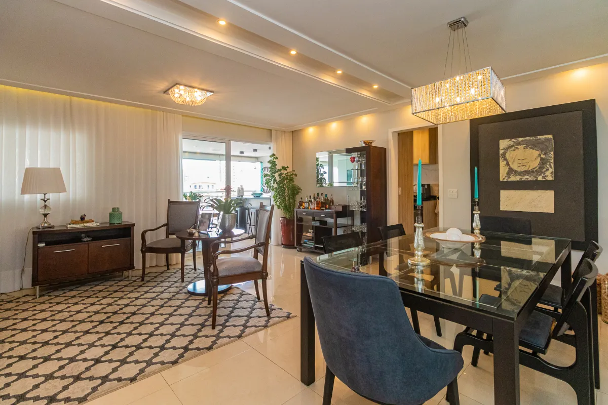 Apartamento para venda em Vila Alexandria com 3 quartos, sendo 3 suítes, 146m²