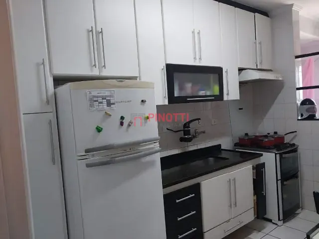 Apartamento 2 quartos e 1 banheiro, à venda, no bairro Jardim das Acácias em São Bernardo do Campo