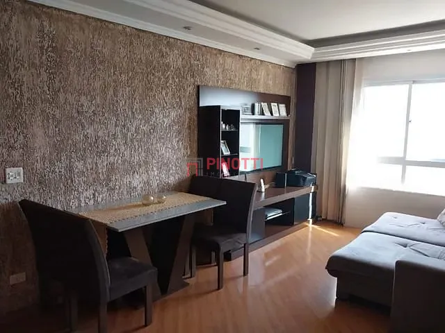 Apartamento 2 quartos e 1 banheiro, à venda, no bairro Jardim das Acácias em São Bernardo do Campo