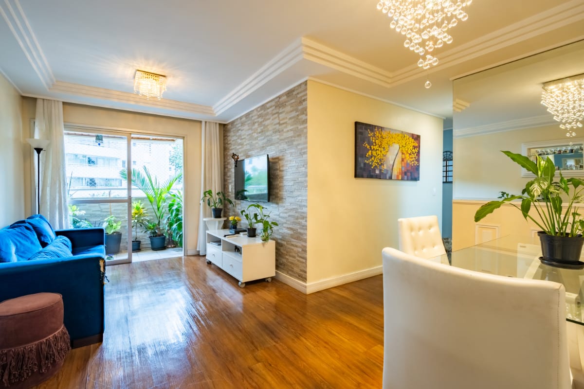 Apartamento para venda em Saúde com 3 quartos, sendo 1 suíte , 75m²