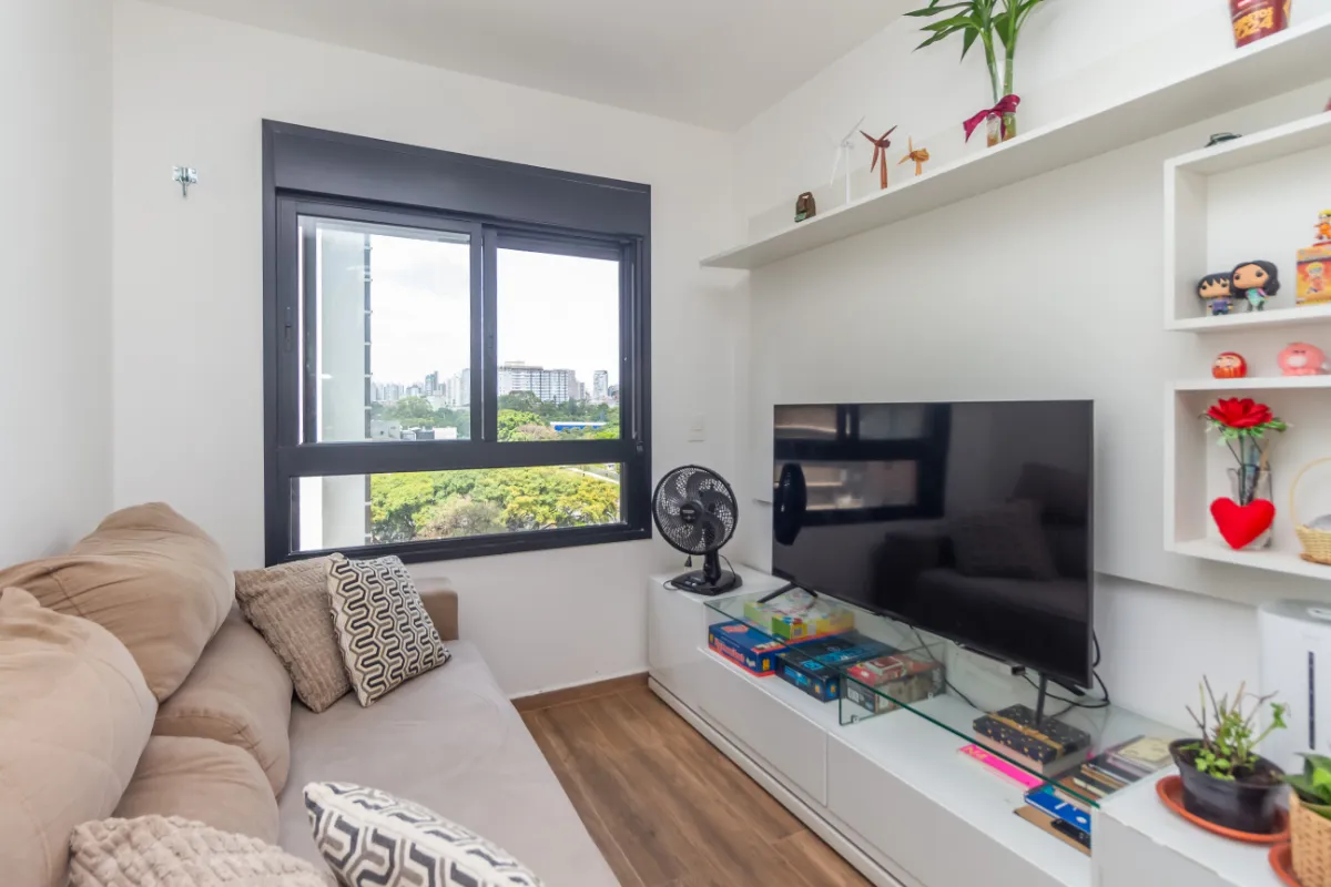 Apartamento para venda em Moema com 2 quartos, 36m²