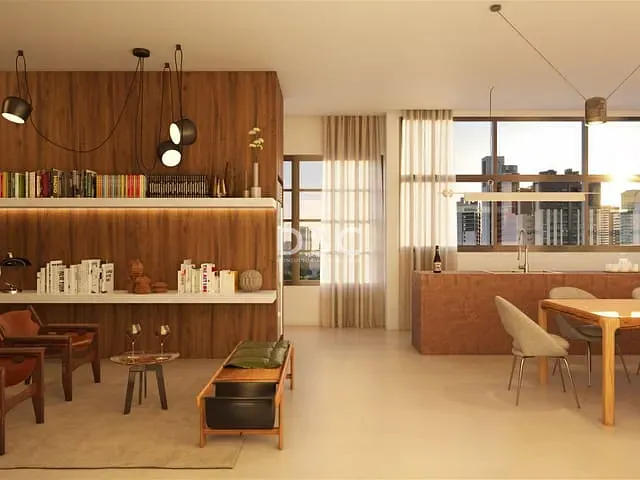 Apartamento 3 quartos e 4 banheiros, à venda, no bairro Ecoville em Curitiba