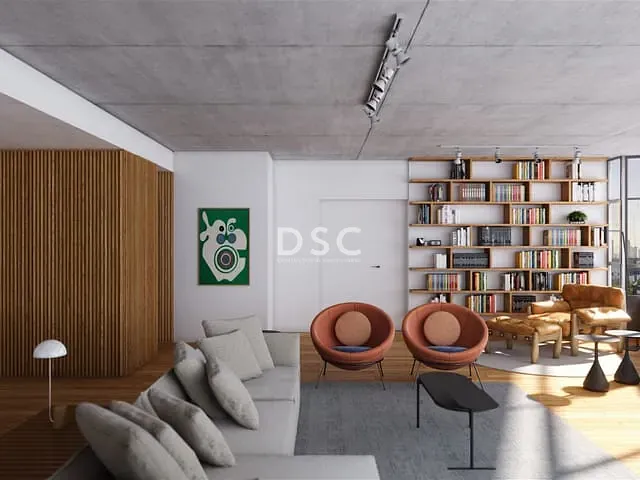 Apartamento 3 quartos e 4 banheiros, à venda, no bairro Ecoville em Curitiba
