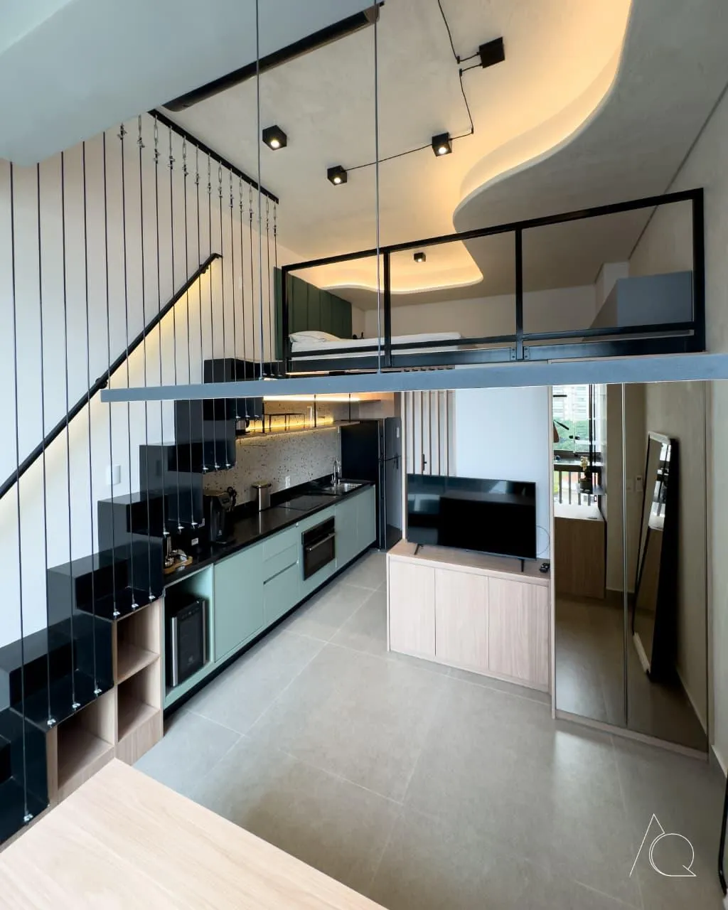 Apartamento para locação em Brooklin com 1 quarto, 35m²