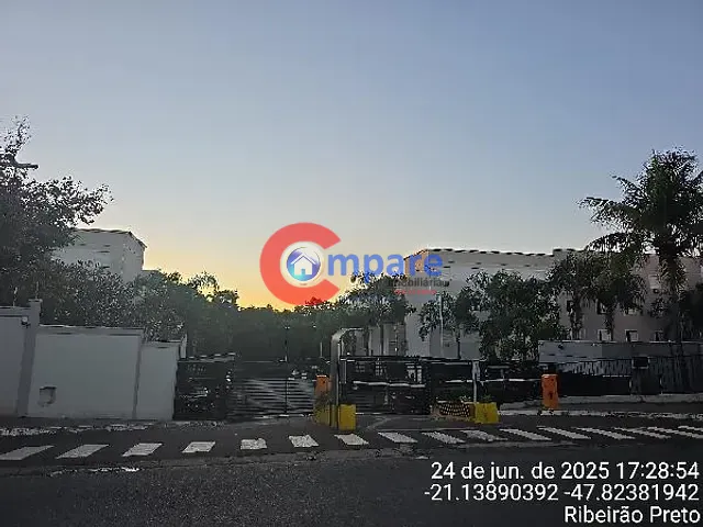 Apartamento com 89m² 2 quartos e 1 banheiro, à venda, no bairro Jardim Javari em Ribeirao Preto