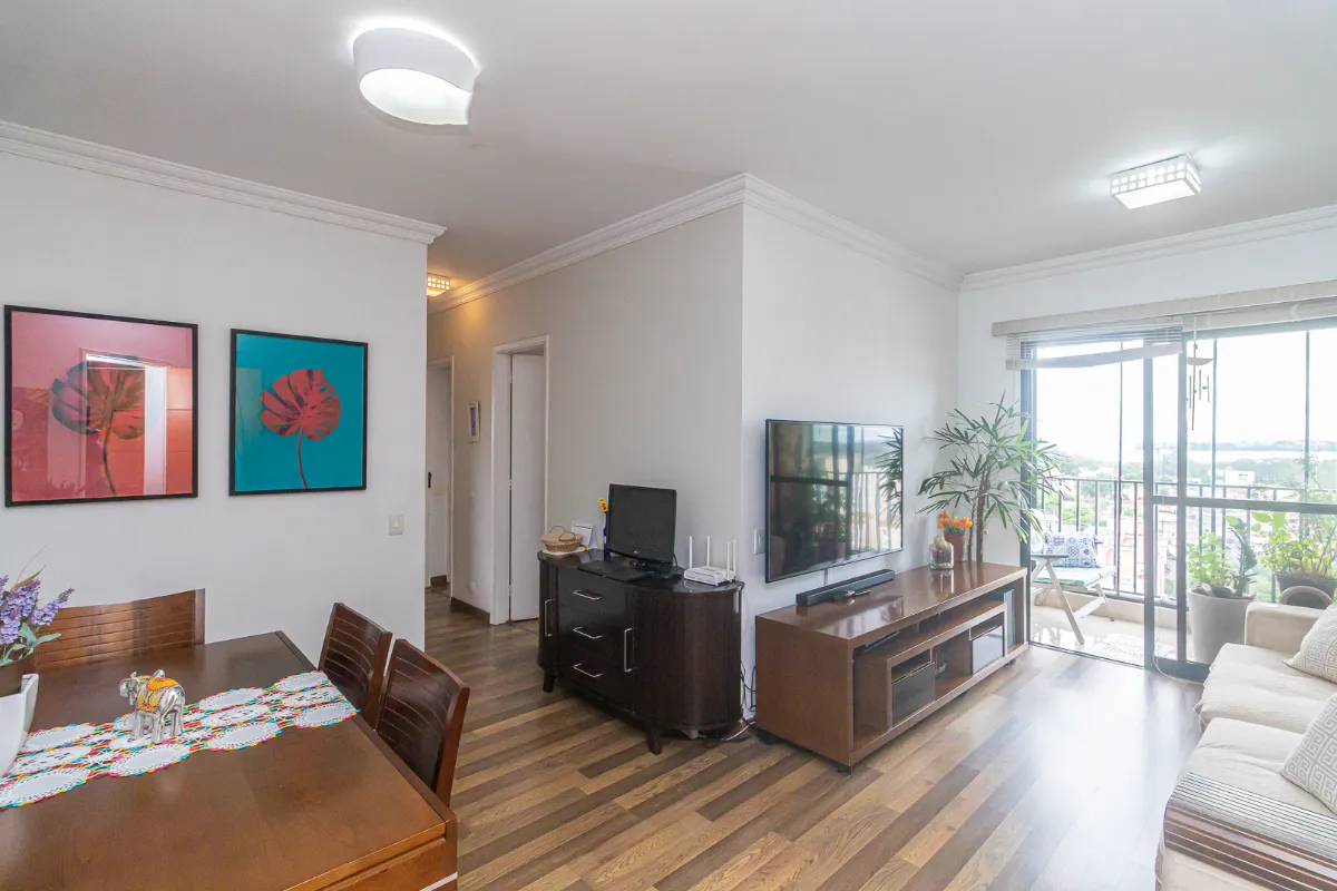 Apartamento para venda em Campo Grande com 3 quartos, sendo 1 suíte, 69m²