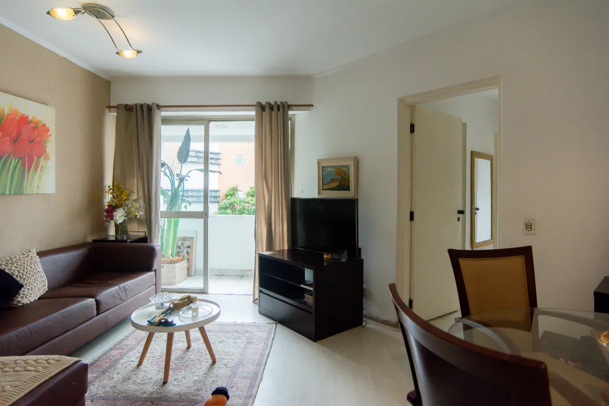 Apartamento para venda em Pinheiros com 3 quartos, sendo 1 suíte, 90m²