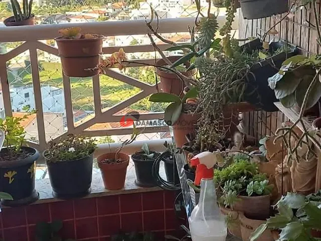 Apartamento 3 quartos e 1 banheiro, à venda, no bairro Santa Maria em São Caetano do Sul