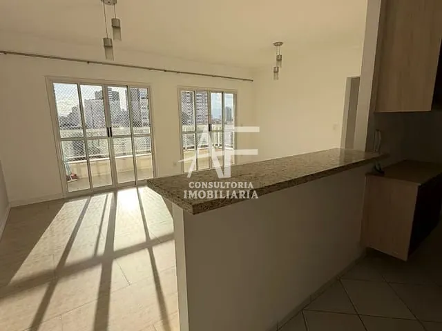 Apartamento 3 quartos e 2 banheiros, para alugar, no bairro Jardim das Nações em Taubaté