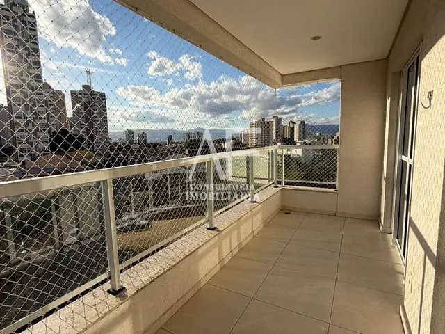 Apartamento 3 quartos e 2 banheiros, para alugar, no bairro Jardim das Nações em Taubaté