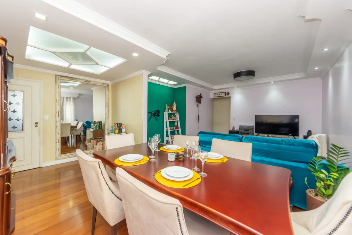 Apartamento para venda em Baeta Neves com 3 quartos, sendo 1 suíte, 130m²