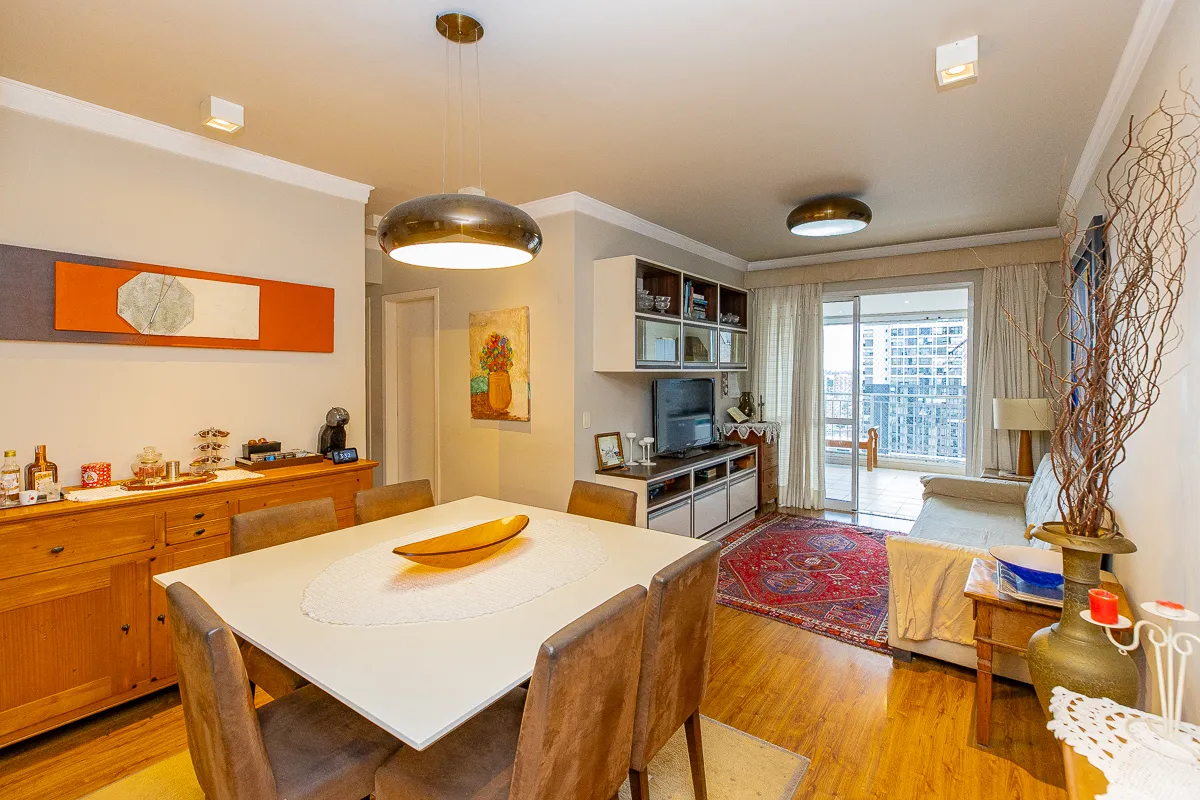 Apartamento para venda em Santo Amaro com 3 quartos, sendo 1 suíte, 115m²