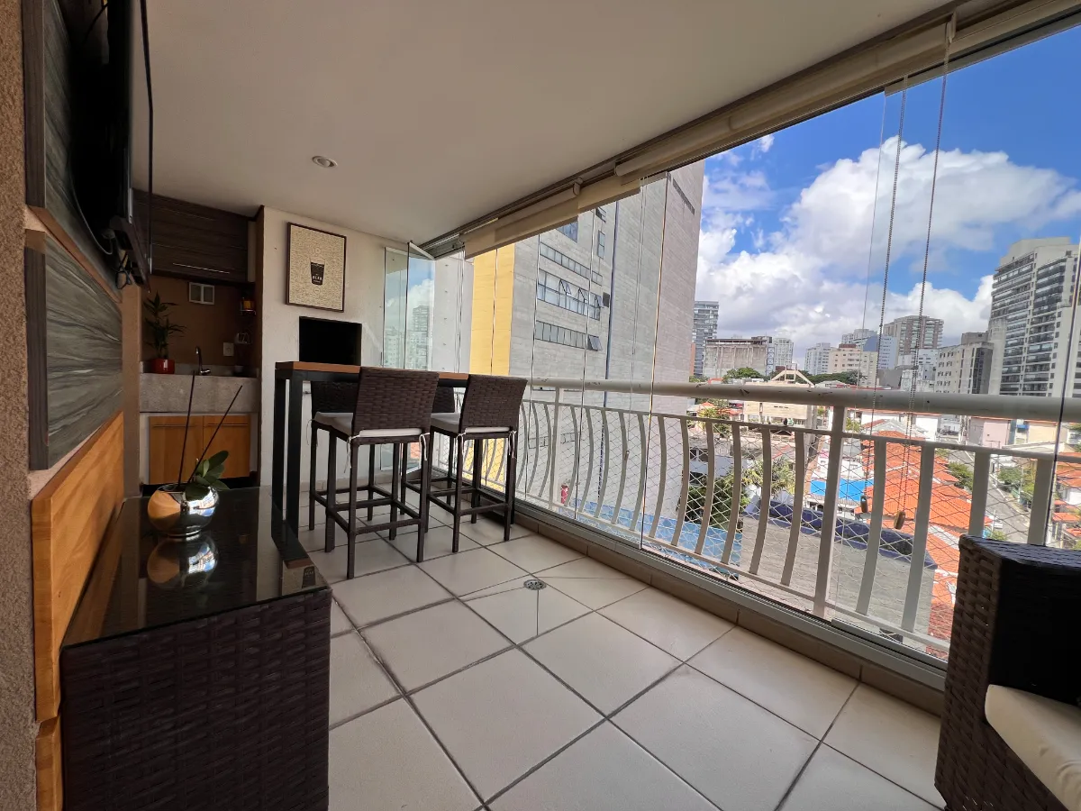 Apartamento para venda em Vila Mariana com 3 quartos, sendo 3 suítes, 128m²