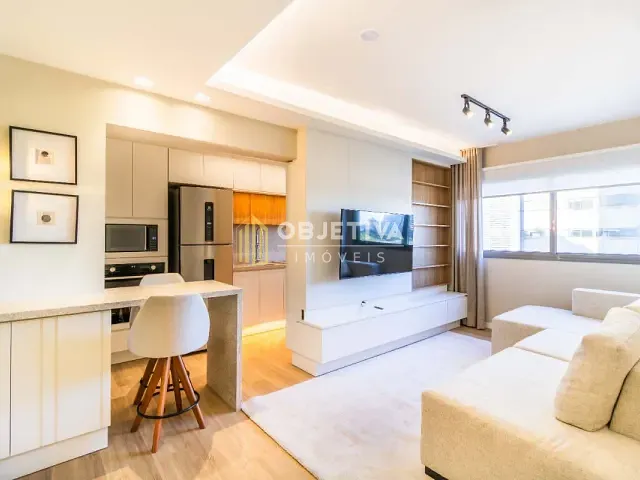 Apartamento 1 quarto e 2 banheiros, à venda ou para alugar, no bairro Chácara das Pedras em Porto Alegre