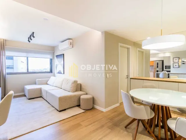 Apartamento 1 quarto e 2 banheiros, à venda ou para alugar, no bairro Chácara das Pedras em Porto Alegre