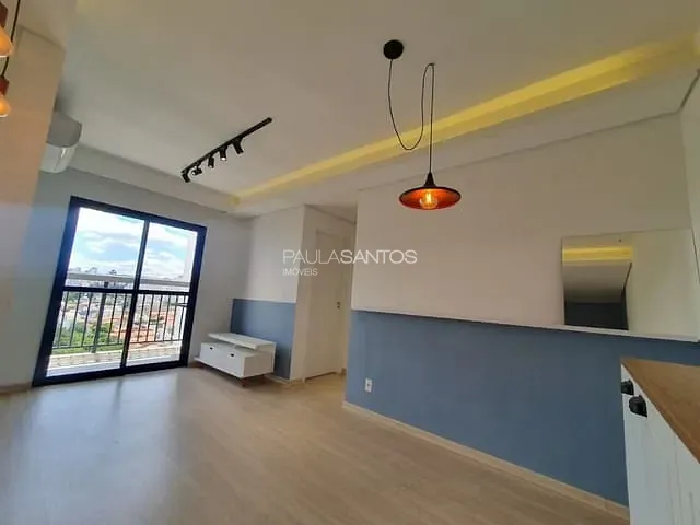 Apartamento 2 quartos e 2 banheiros, para alugar, no bairro Jardim São Carlos em Sorocaba