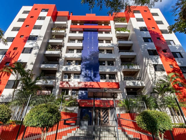 Apartamento 3 quartos e 2 banheiros, para alugar, no bairro Ahú em Curitiba