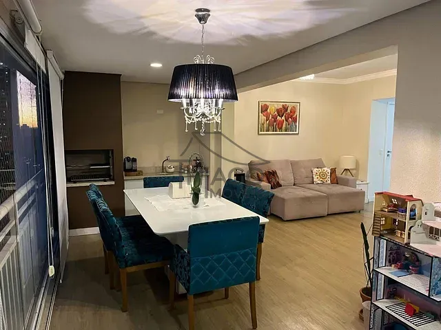 Apartamento com 105m² 3 quartos e 3 banheiros, à venda, no bairro Tatuapé em São Paulo
