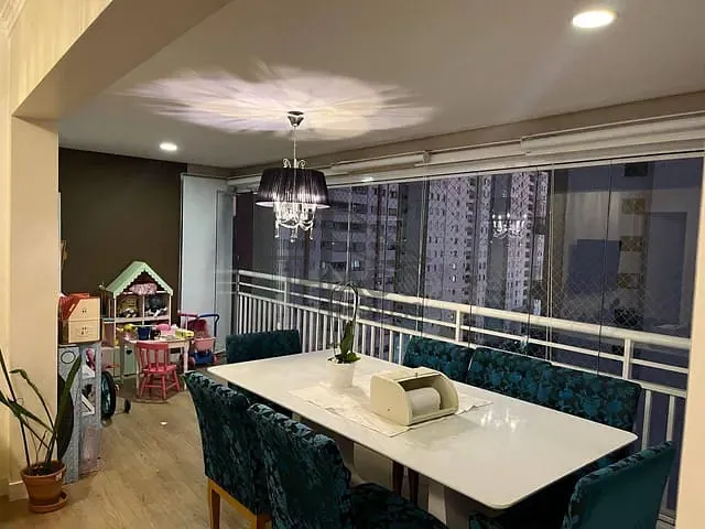 Apartamento com 105m² 3 quartos e 3 banheiros, à venda, no bairro Tatuapé em São Paulo