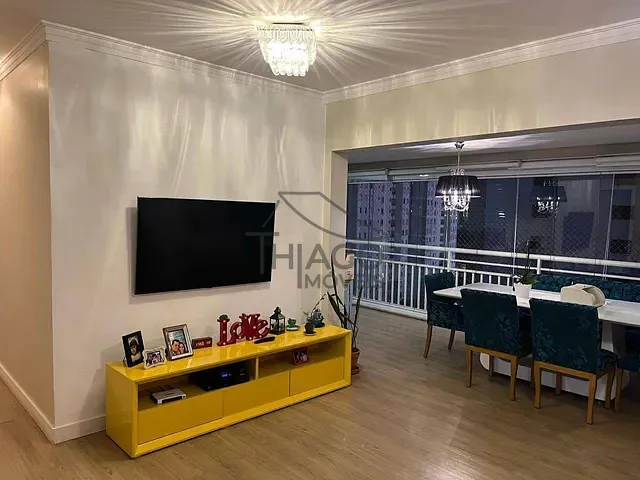 Apartamento com 105m² 3 quartos e 3 banheiros, à venda, no bairro Tatuapé em São Paulo