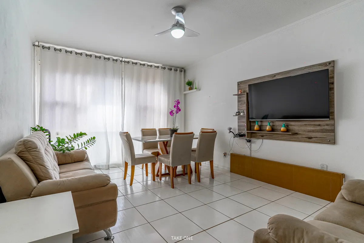 Apartamento para venda em Centro com 2 quartos, 87m²