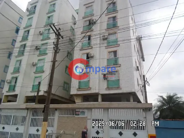 Apartamento com 82m², à venda, no bairro PARQUE SAO VICENTE em Sao Vicente