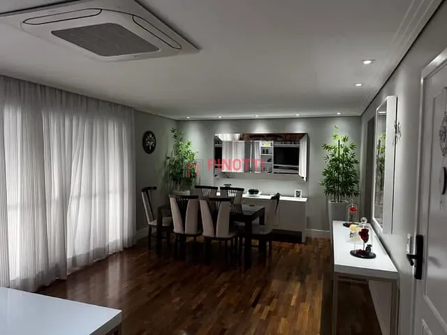 Apartamento 3 quartos e 4 banheiros, à venda, no bairro Centro em São Bernardo do Campo