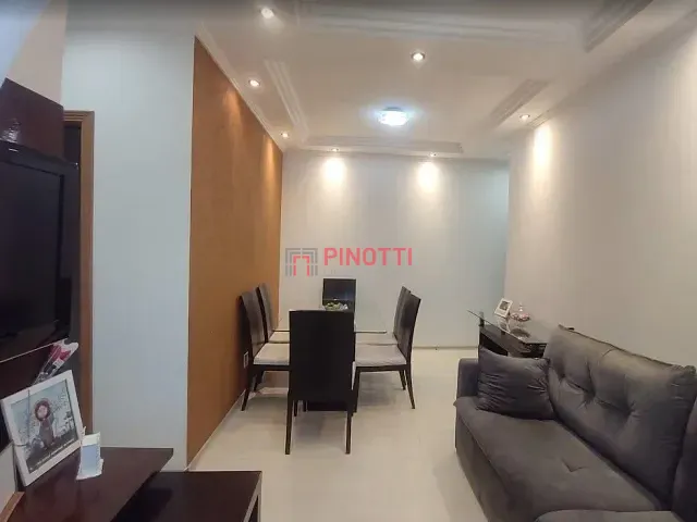 Apartamento 3 quartos e 2 banheiros, à venda, no bairro Jardim Olavo Bilac em São Bernardo do Campo