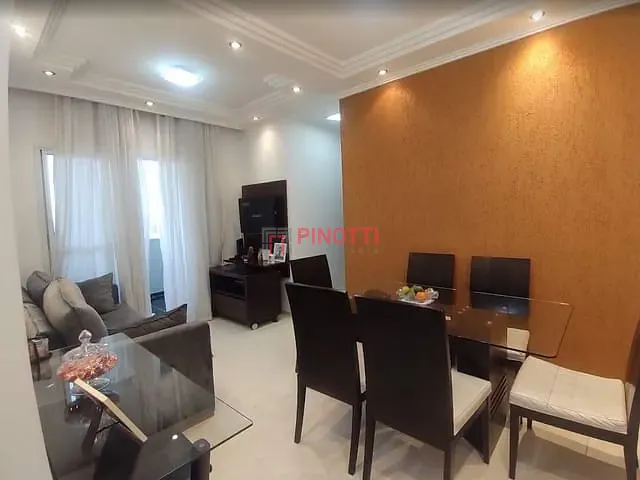 Apartamento 3 quartos e 2 banheiros, à venda, no bairro Jardim Olavo Bilac em São Bernardo do Campo