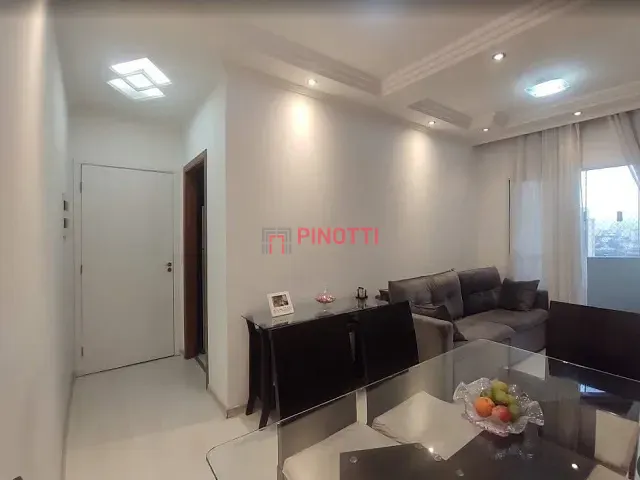 Apartamento 3 quartos e 2 banheiros, à venda, no bairro Jardim Olavo Bilac em São Bernardo do Campo