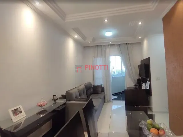 Apartamento 3 quartos e 2 banheiros, à venda, no bairro Jardim Olavo Bilac em São Bernardo do Campo