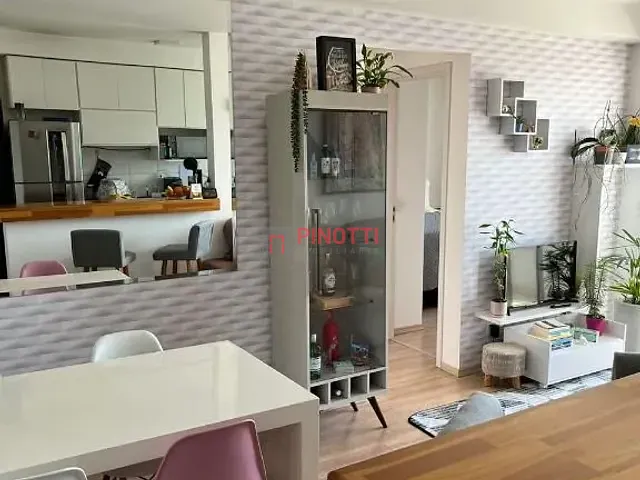 Apartamento 2 quartos e 1 banheiro, à venda, no bairro Vila Santa Rita de Cássia em São Bernardo do Campo