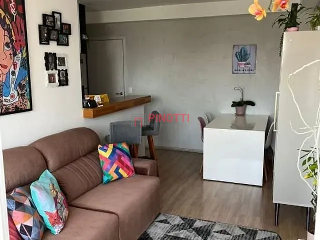 Apartamento 2 quartos e 1 banheiro, à venda, no bairro Vila Santa Rita de Cássia em São Bernardo do Campo