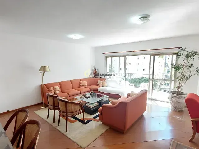 Apartamento com 158m² 4 quartos e 4 banheiros, à venda, no bairro Indianópolis em São Paulo