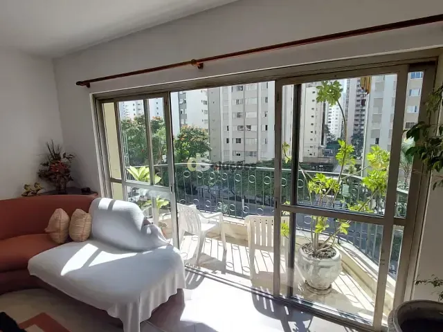 Apartamento com 158m² 4 quartos e 4 banheiros, à venda, no bairro Indianópolis em São Paulo
